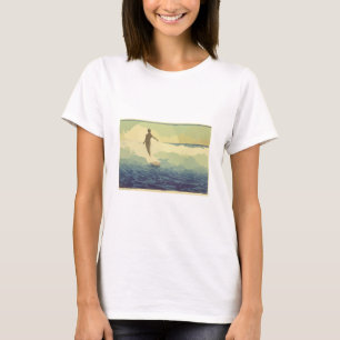 T-shirt Surf Vintage