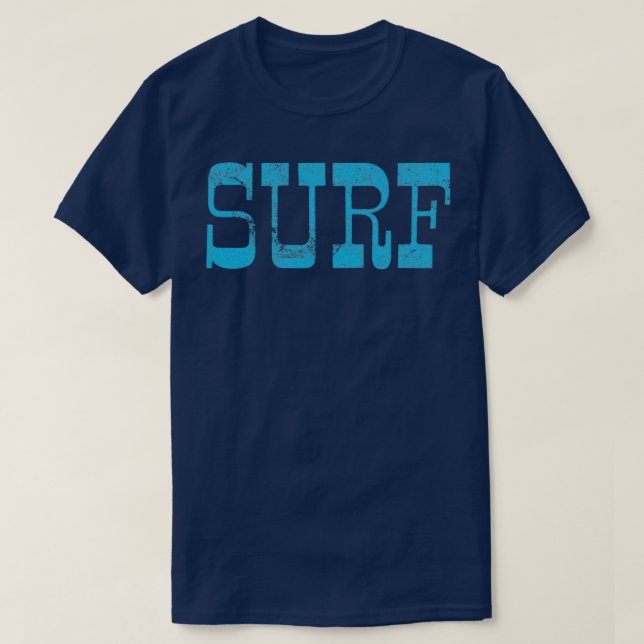 T-shirt Surf vintage (Design devant)