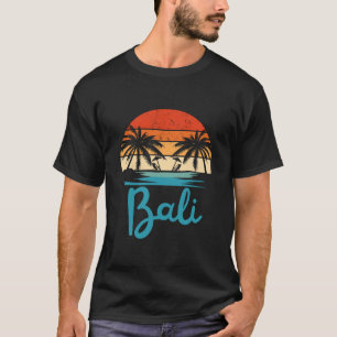 T-shirt Surf vintage à Bali Indonésie
