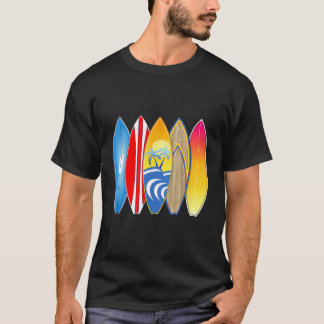 T-shirt Surf vintage Retro Surf