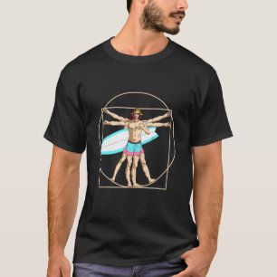 T-shirt Surf Vitruvian Homme Surf Surf