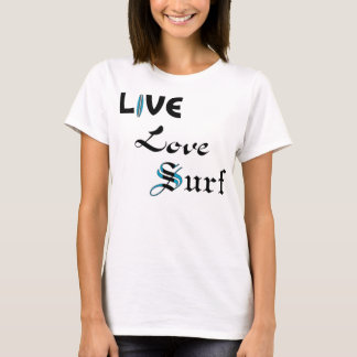 T-shirt Surf vivant d'amour