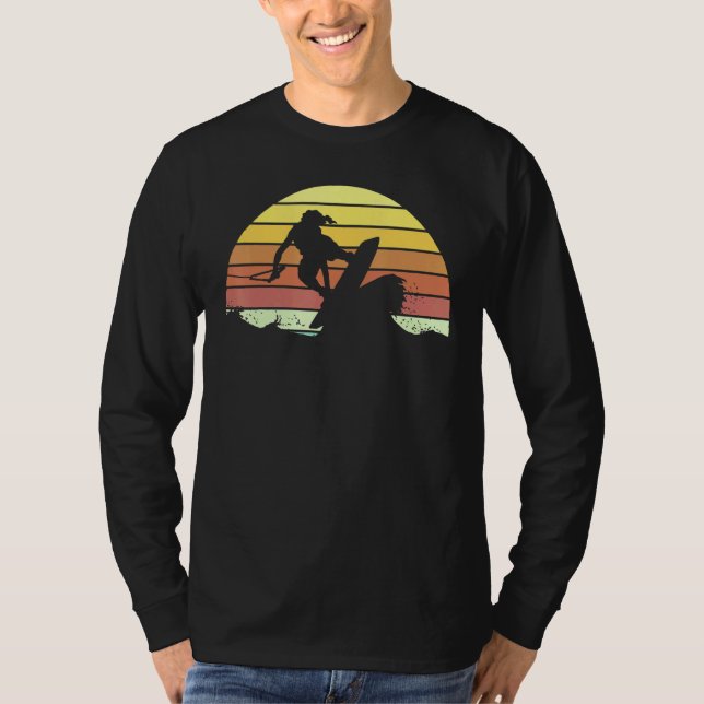T-shirt Surf Wakeboard (Devant)