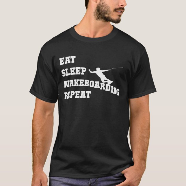 T-shirt Surf Wakeboard (Devant)