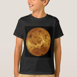 T-shirt Surface de la planète Vénus