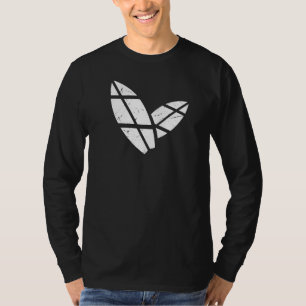 T-shirt Surfboard Plage Surfer Été Vagues Surfing Boy Gi
