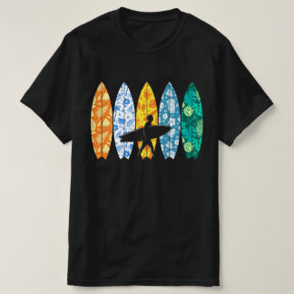 T-shirt Surfboarder Hawaii Wave Surf Surfboard Lover Be