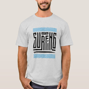 T-shirt Surfboat Summer Beach Vibes
