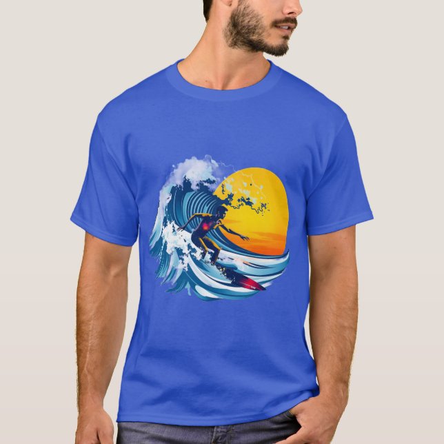 T-shirt Surfer (Devant)