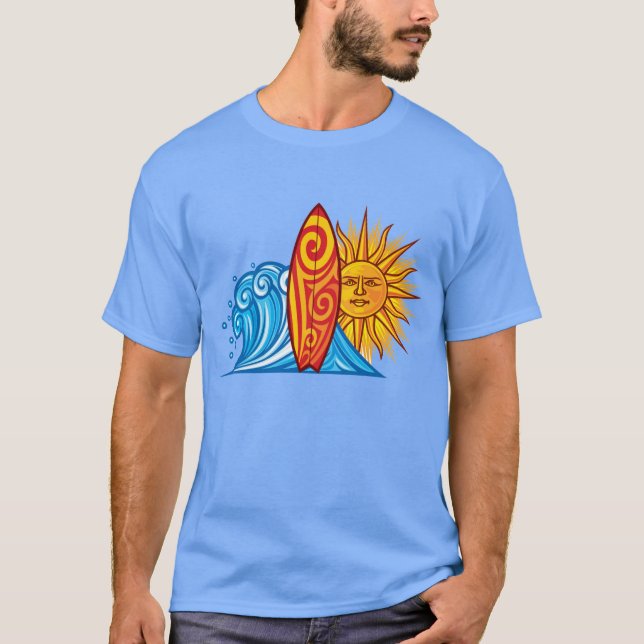 T-shirt Surfer (Devant)