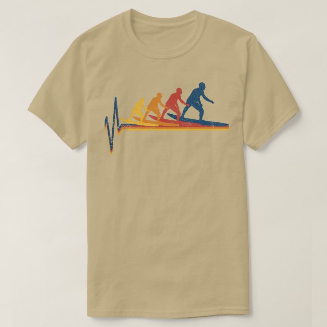 T-shirt Surfer (Design devant)