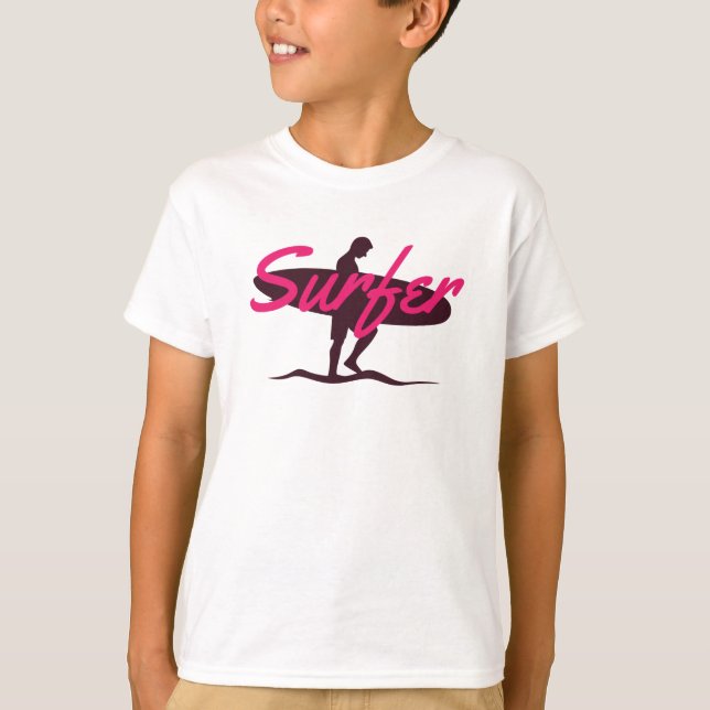T-shirt Surfer (Devant)