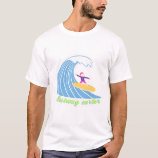 T-shirt surfer