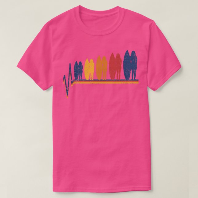 T-shirt Surfer (Design devant)