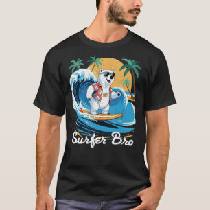 T-shirt Surfer Bro