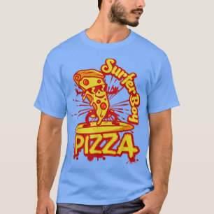 T-shirt Surfer Chemise Rétro Pizza Boy 30855340