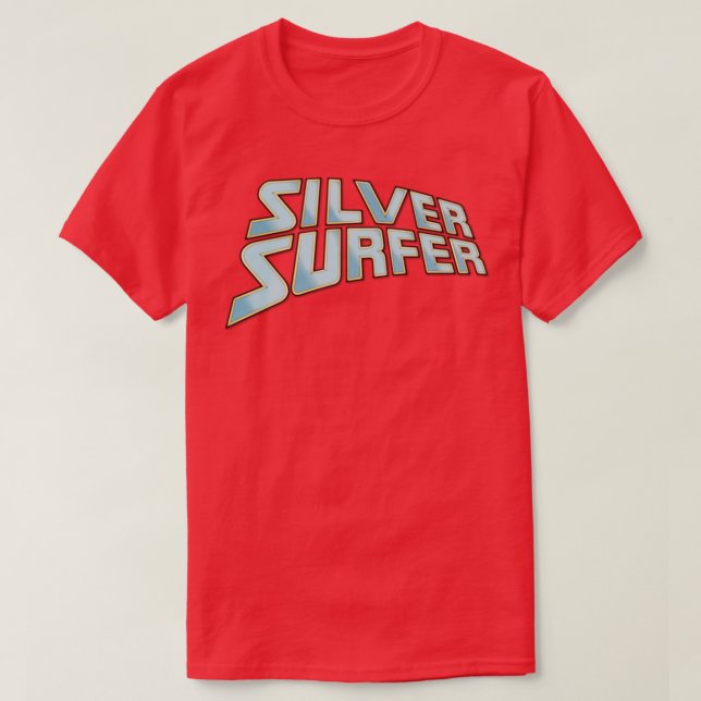T-SHIRT SURFER D'ARGENT 12 (Design devant)