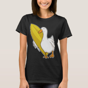 T-shirt Surfer de canard