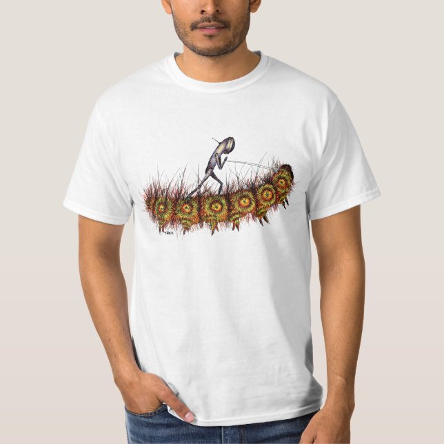 T-shirt Surfer de Caterpillar (Devant)
