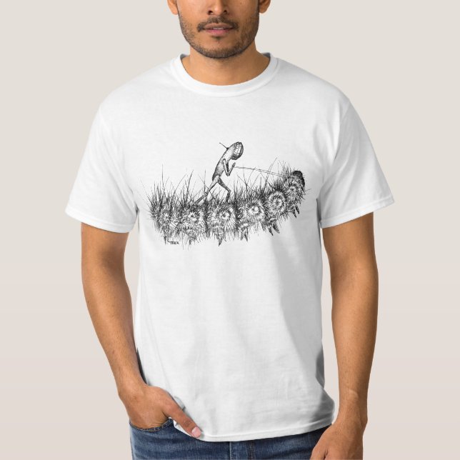 T-shirt Surfer de Caterpillar (Devant)