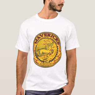 T-SHIRT SURFER DE HALF MOON BAY LA CALIFORNIE DE