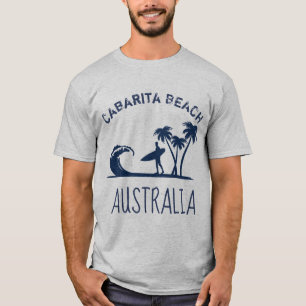 T-shirt Surfer de l'Australie de plage de Cabarita