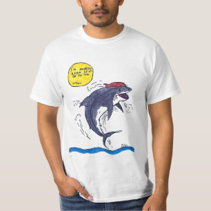 T-shirt Surfer de requin de Silas Hanneken