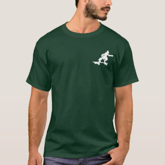 T-shirt surfer de sasquatch