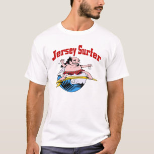 T-shirt Surfer du New Jersey
