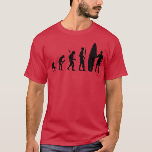 T-shirt Surfer Évolution Surf