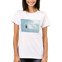 T-shirt Surfer Féminine