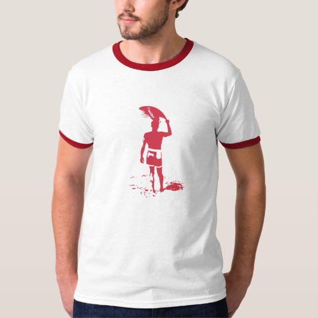 T-shirt Surfer frais seul (Devant)