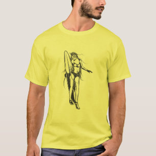 T-shirt Surfer Girl