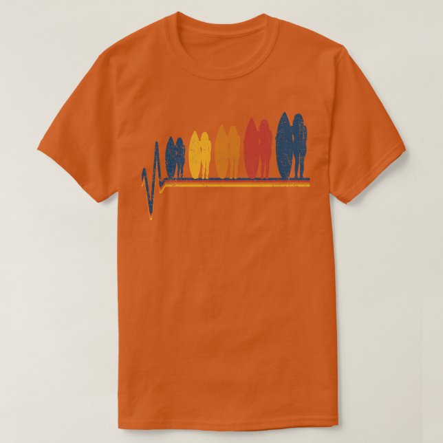 T-shirt Surfer Girl (Design devant)