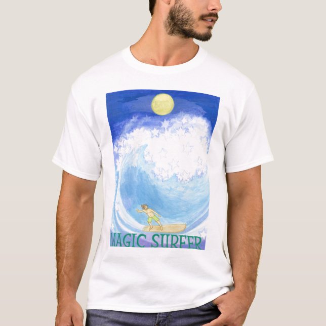 T-shirt Surfer magique 1 (3) (Devant)