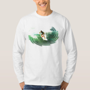 T-shirt Surfer personnalisé Modèle tendance Élégant modern