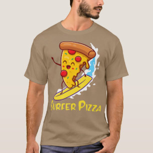 T-shirt Surfer Pizzasurfer Boy Near Me Cool Surfer Boy 307