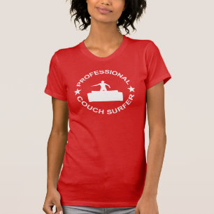 T-shirt Surfer professionnel de divan
