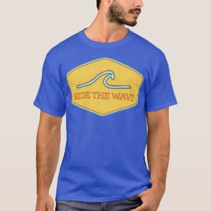 T-shirt surfer sur la vague 1