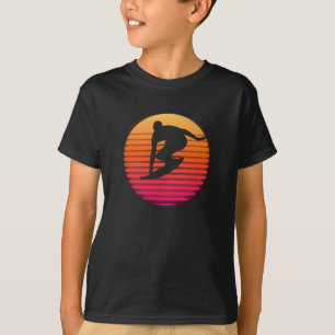 T-shirt Surfer Surfboard Surfboard Retro Vintage Gift