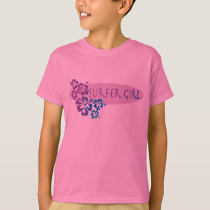 T-shirt surfergirl