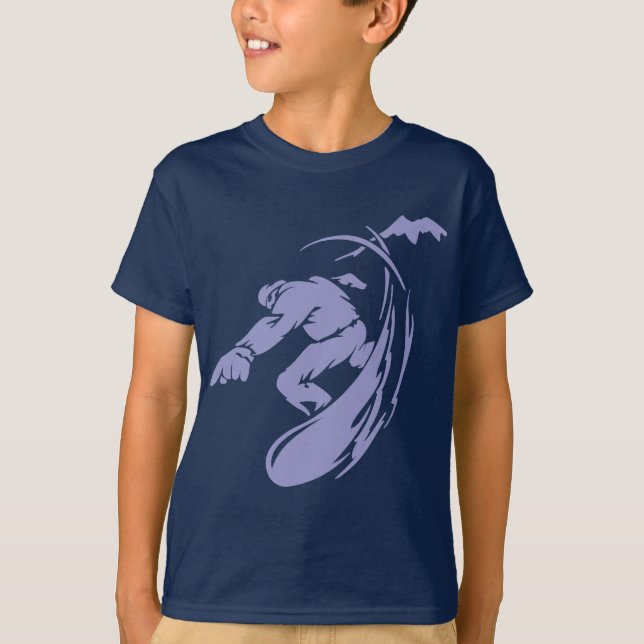 T-shirt Surfeur (Devant)