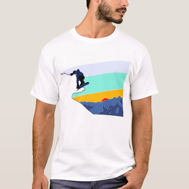 T-shirt Surfeur (Devant)