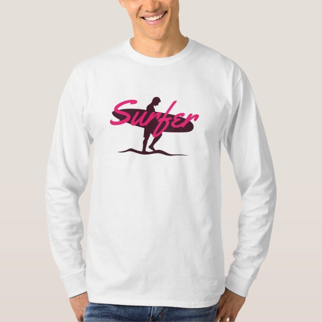 T-shirt Surfeur (Devant)
