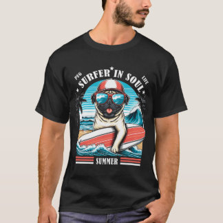 T-shirt Surfeur dans l'âme