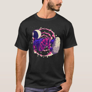 T-shirt Surfeur d'Astro-Spiral Galactique