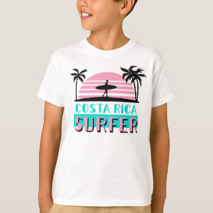 T-shirt Surfeur du Costa Rica