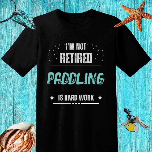 T-shirt Surfeur non-retraité-SUP surf dur travail (Créateur téléchargé)