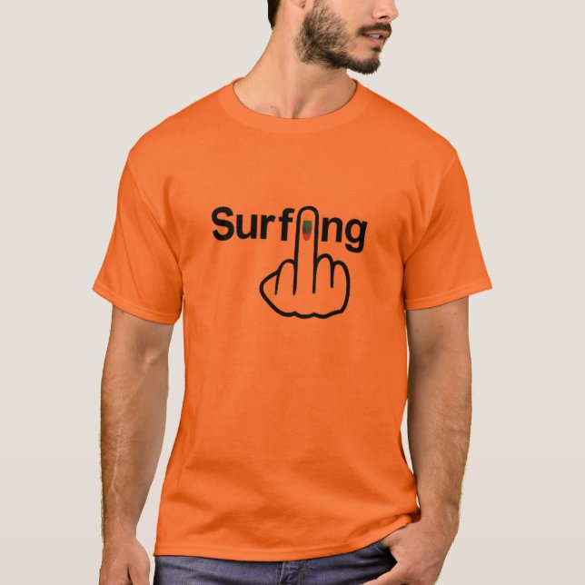 T-shirt Surfing (Devant)