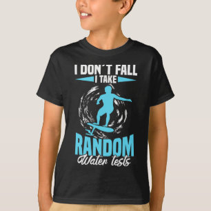 T-shirt Surfing Efoil Hydroptère Planche de Surf Efoiler H